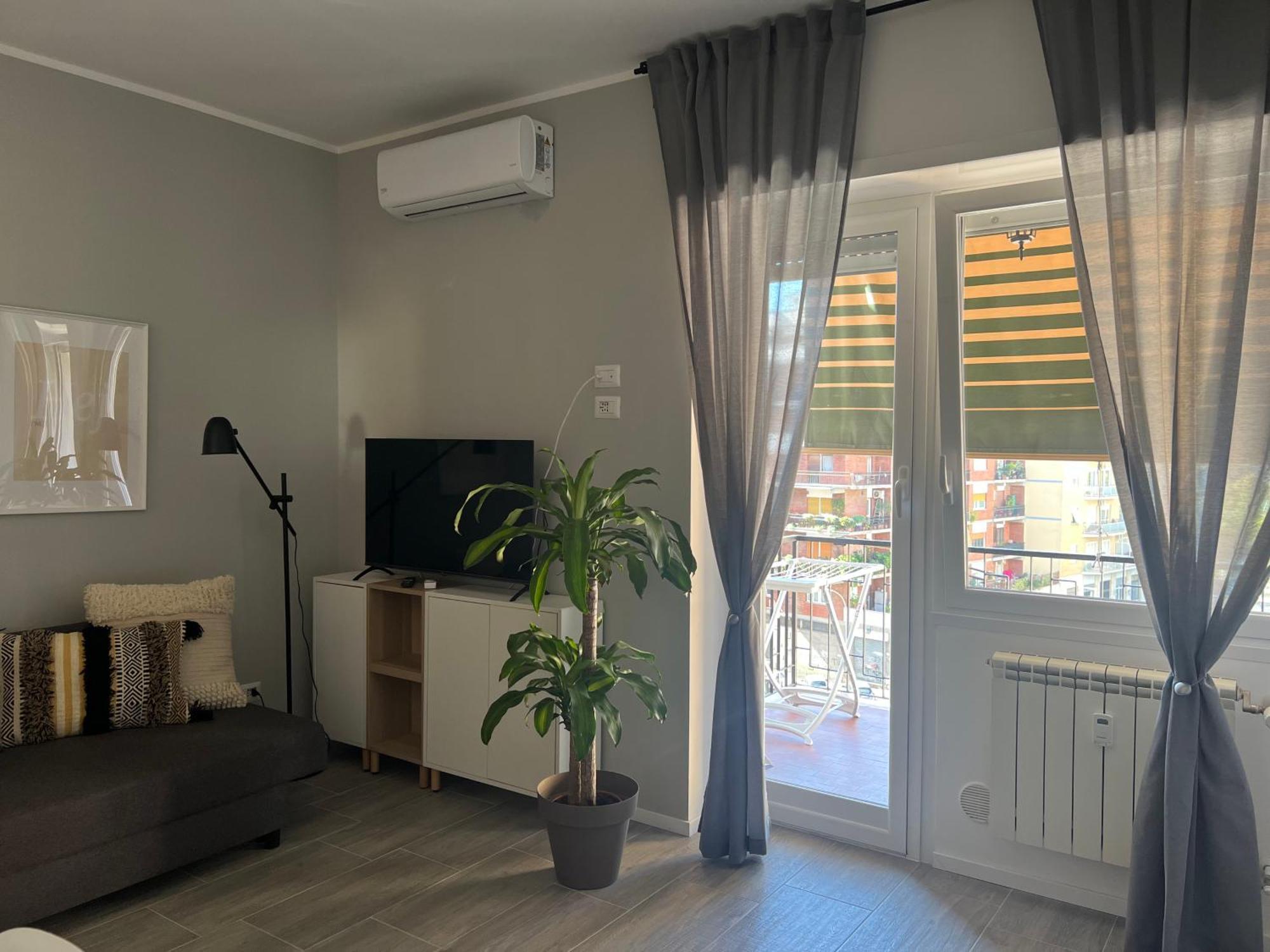 Tiburtina Flam Guest House Roma Ngoại thất bức ảnh