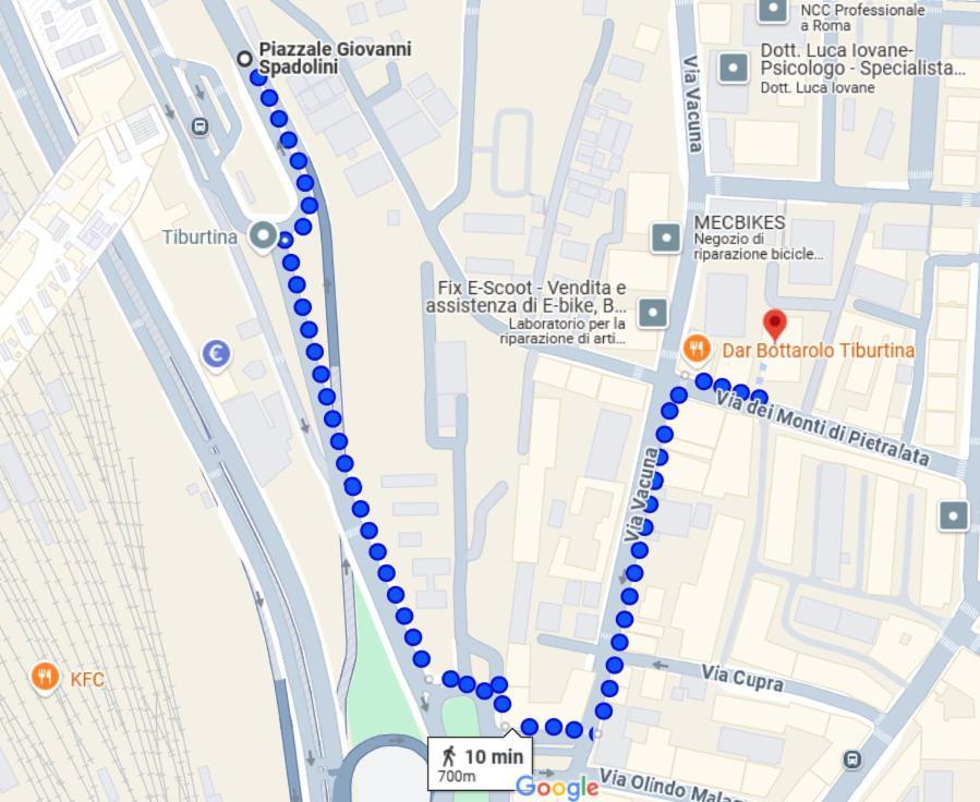 Tiburtina Flam Guest House Roma Ngoại thất bức ảnh